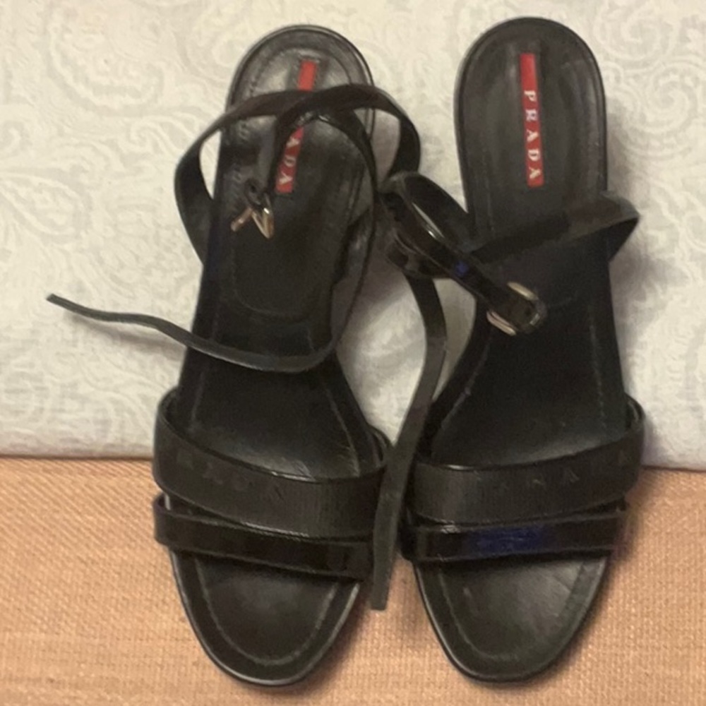 Prada wedge